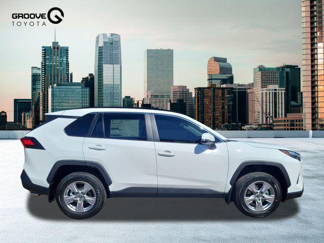 new 2025 Toyota RAV4 car, priced at $33,184
