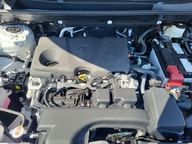 new 2025 Toyota RAV4 car, priced at $33,184