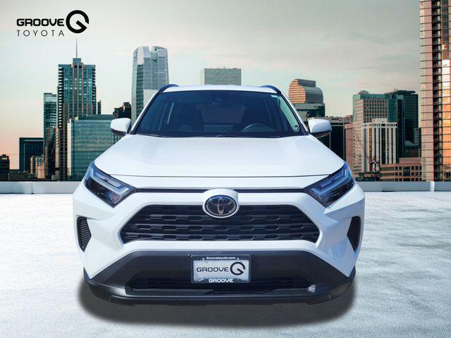 new 2025 Toyota RAV4 car, priced at $33,184