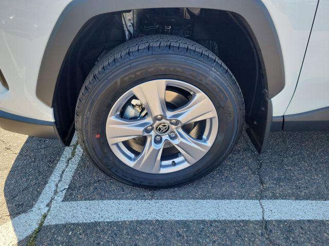 new 2025 Toyota RAV4 car, priced at $33,184