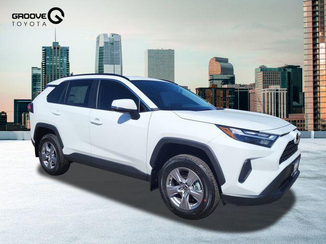new 2025 Toyota RAV4 car, priced at $33,184