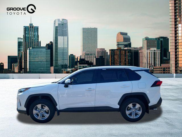 new 2025 Toyota RAV4 car, priced at $33,184