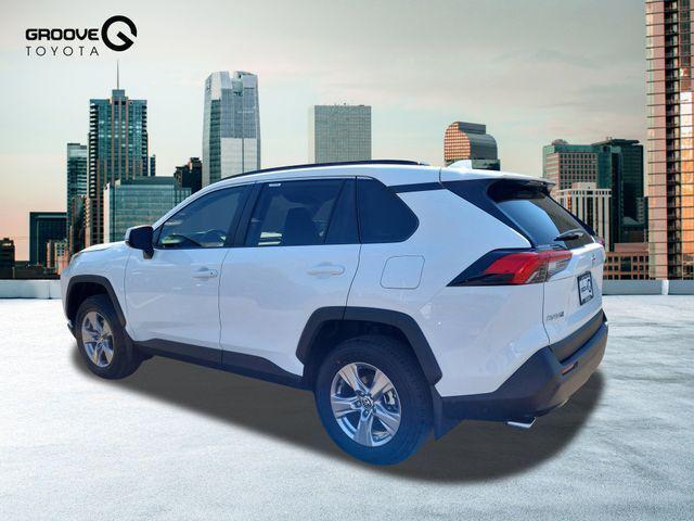 new 2025 Toyota RAV4 car, priced at $33,184