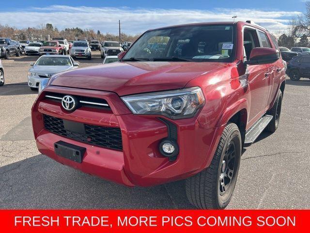 used 2021 Toyota 4Runner car, priced at $34,995