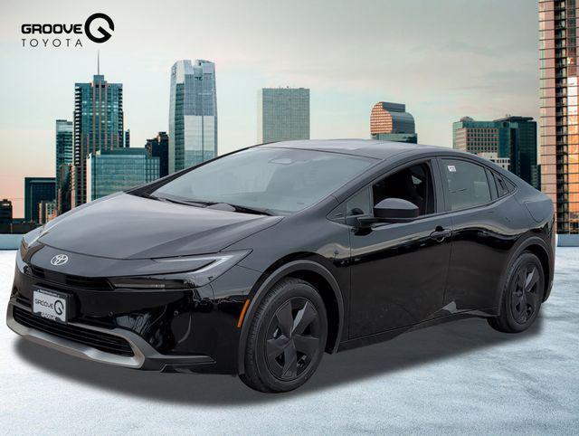 new 2025 Toyota Prius car, priced at $34,854