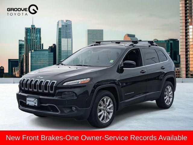 used 2014 Jeep Cherokee car, priced at $12,795