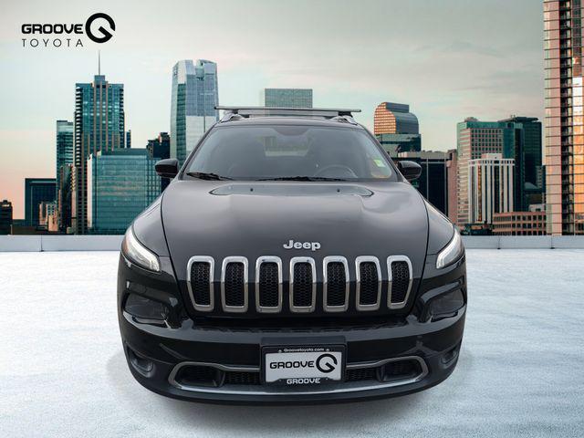 used 2014 Jeep Cherokee car, priced at $12,795