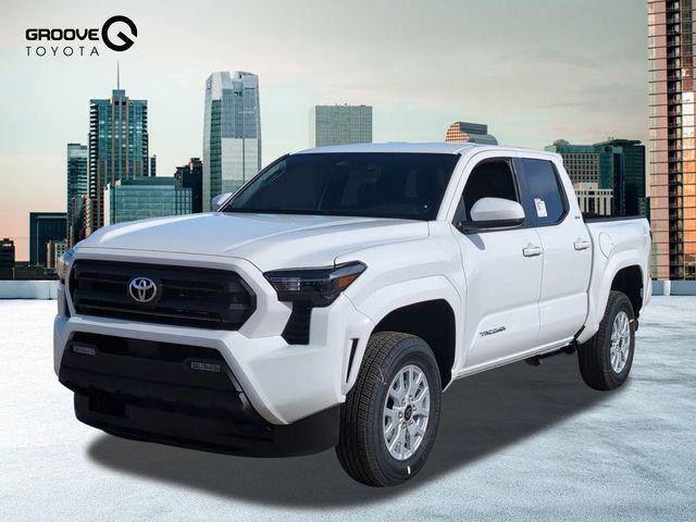 new 2025 Toyota Tacoma car, priced at $40,955