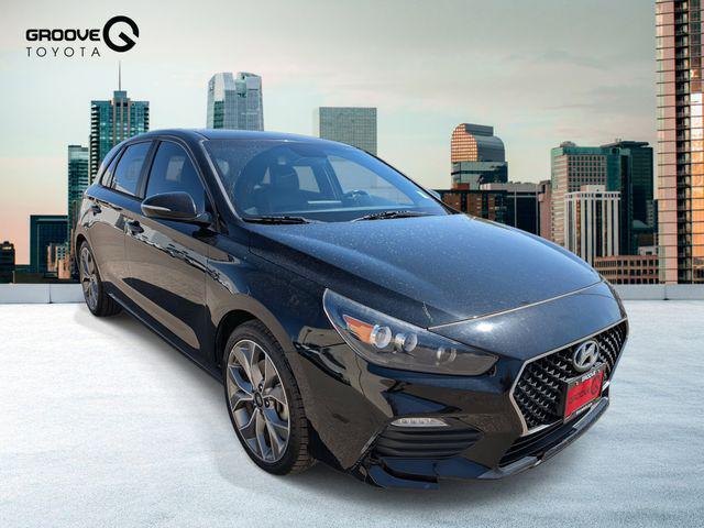 used 2019 Hyundai Elantra GT car, priced at $14,226