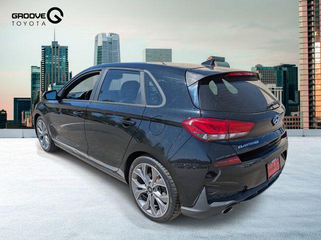used 2019 Hyundai Elantra GT car, priced at $14,226
