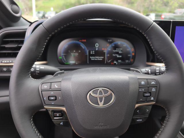 new 2025 Toyota Crown Signia car, priced at $49,290