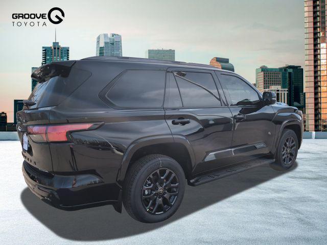 new 2026 Toyota Sequoia car, priced at $83,118