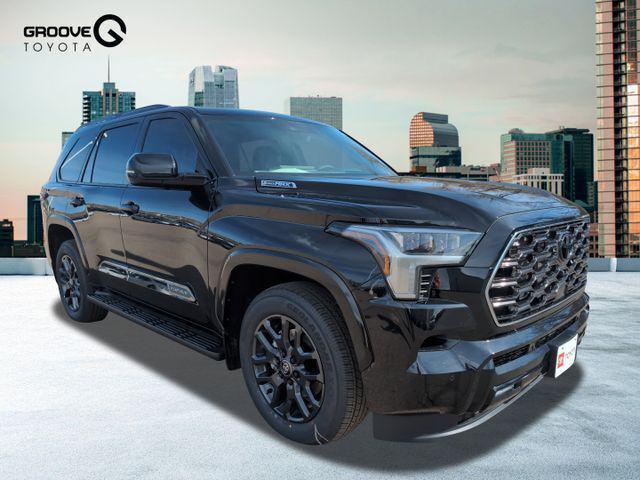 new 2026 Toyota Sequoia car, priced at $83,118