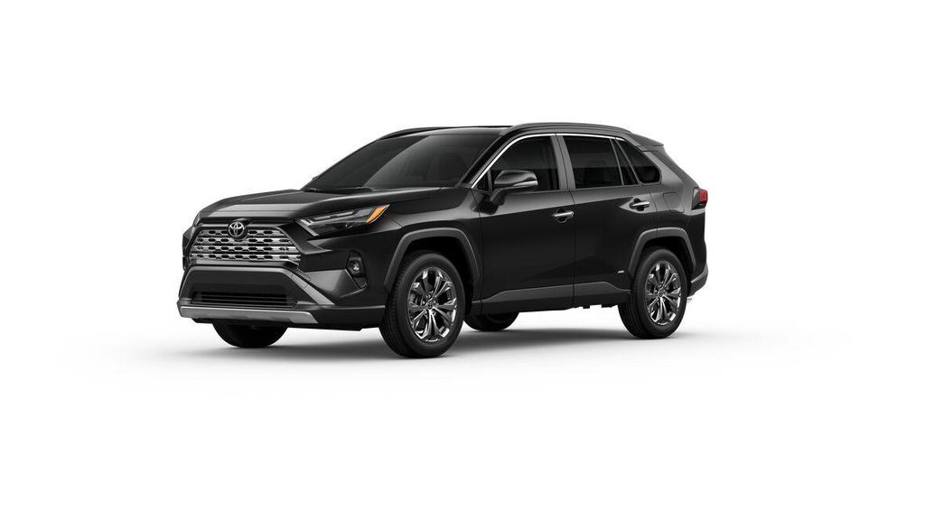 new 2025 Toyota RAV4 Hybrid car, priced at $45,554