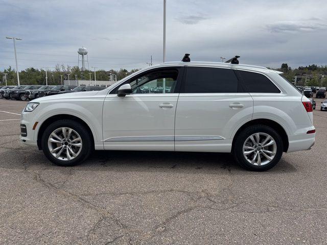 used 2017 Audi Q7 car, priced at $19,637