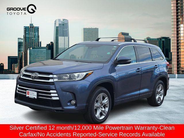 used 2017 Toyota Highlander car, priced at $21,431
