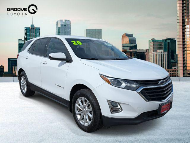 used 2020 Chevrolet Equinox car, priced at $16,995