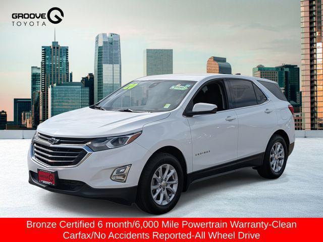 used 2020 Chevrolet Equinox car, priced at $16,995