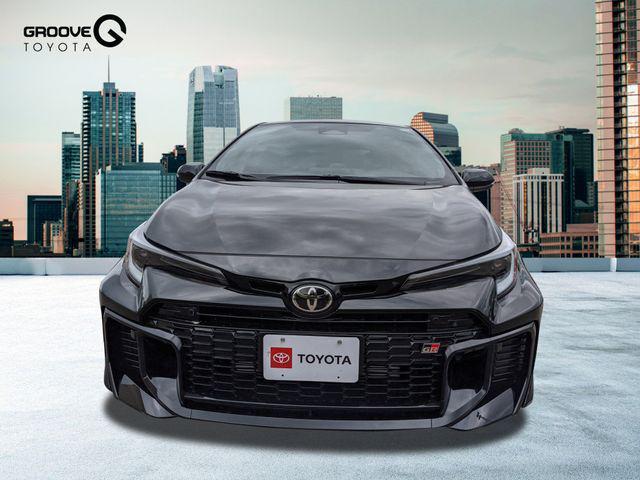 new 2025 Toyota GR Corolla car, priced at $43,984