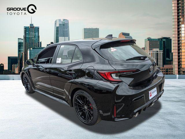 new 2025 Toyota GR Corolla car, priced at $43,984