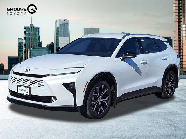 new 2025 Toyota Crown Signia car, priced at $45,870