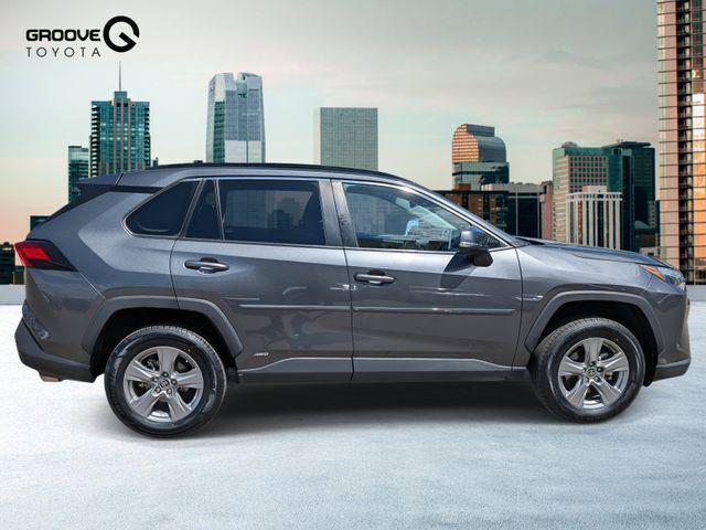 used 2023 Toyota RAV4 Hybrid car, priced at $29,998