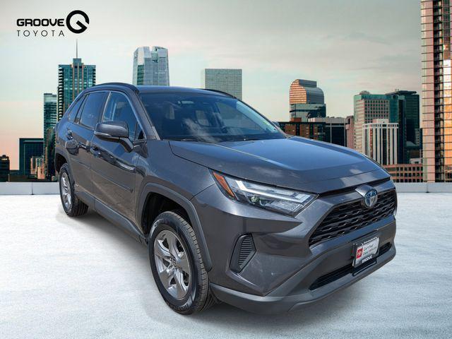 used 2023 Toyota RAV4 Hybrid car, priced at $29,998