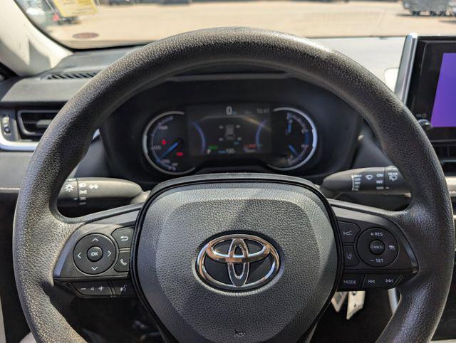 used 2023 Toyota RAV4 Hybrid car, priced at $29,998