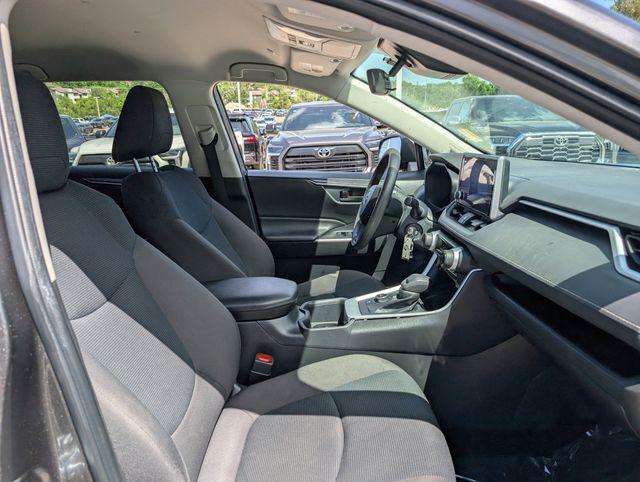 used 2023 Toyota RAV4 Hybrid car, priced at $29,998