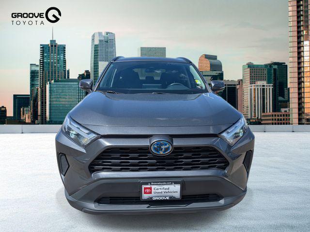 used 2023 Toyota RAV4 Hybrid car, priced at $29,998