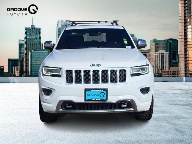 used 2016 Jeep Grand Cherokee car, priced at $13,991