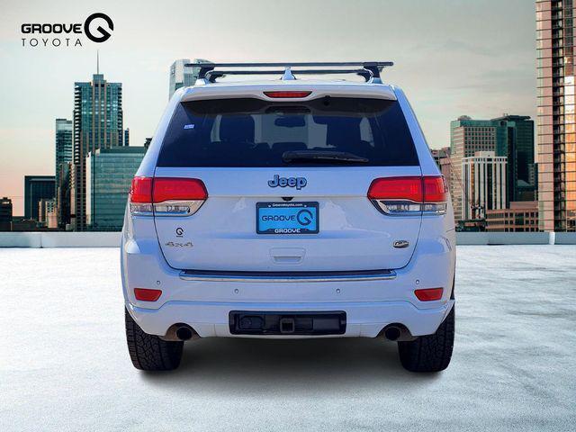 used 2016 Jeep Grand Cherokee car, priced at $13,991