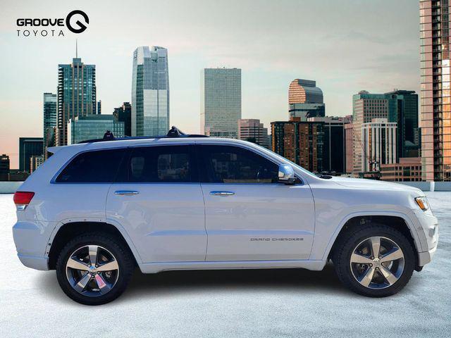 used 2016 Jeep Grand Cherokee car, priced at $13,991