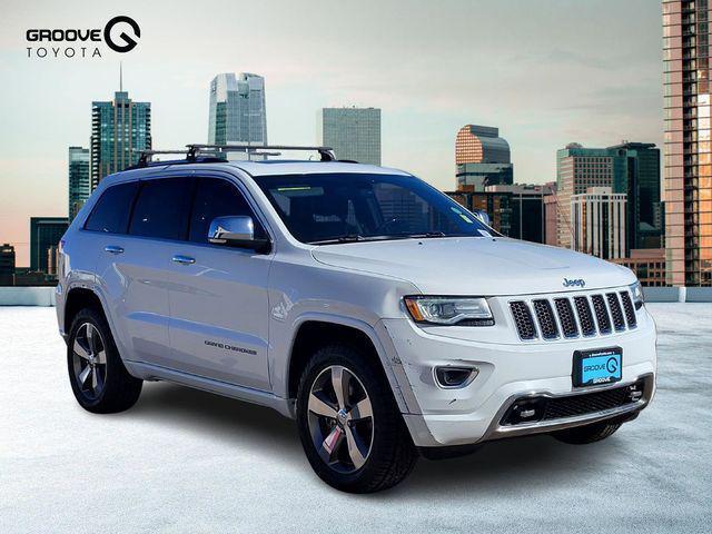 used 2016 Jeep Grand Cherokee car, priced at $13,991