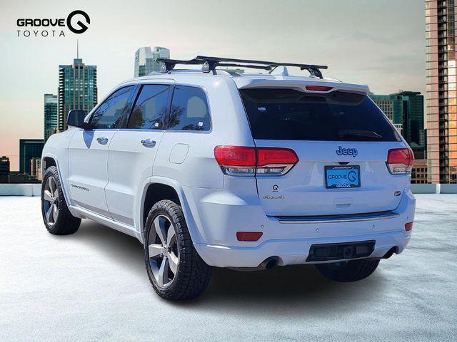 used 2016 Jeep Grand Cherokee car, priced at $13,991