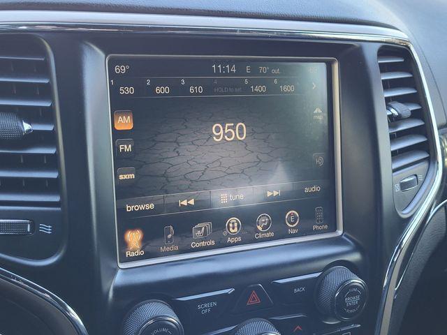 used 2016 Jeep Grand Cherokee car, priced at $13,991