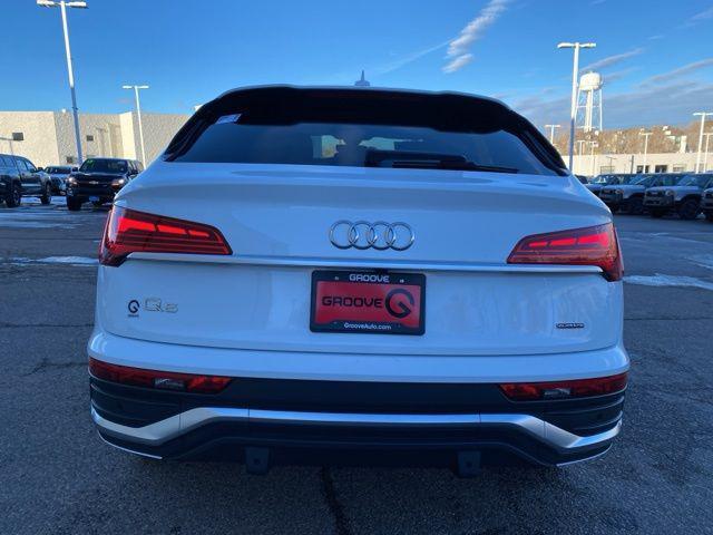 used 2022 Audi Q5 car, priced at $33,492