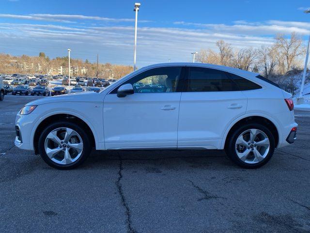 used 2022 Audi Q5 car, priced at $33,492