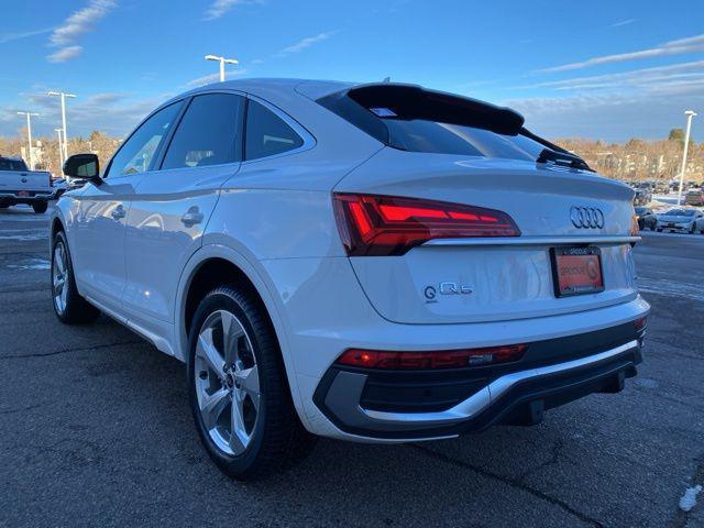 used 2022 Audi Q5 car, priced at $33,492