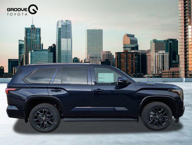 new 2025 Toyota Sequoia car, priced at $82,493
