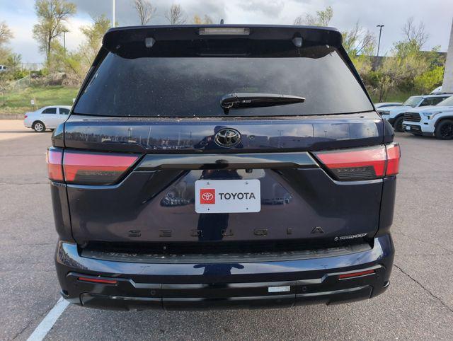 new 2025 Toyota Sequoia car, priced at $82,493