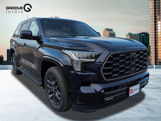 new 2025 Toyota Sequoia car, priced at $82,493