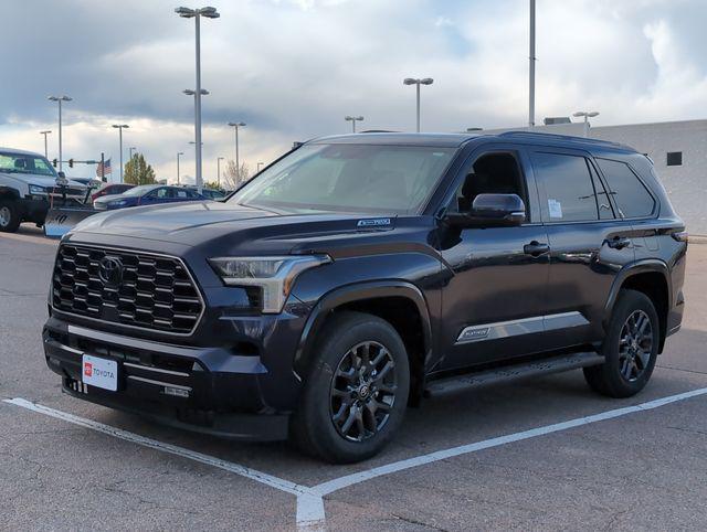 new 2025 Toyota Sequoia car, priced at $82,493