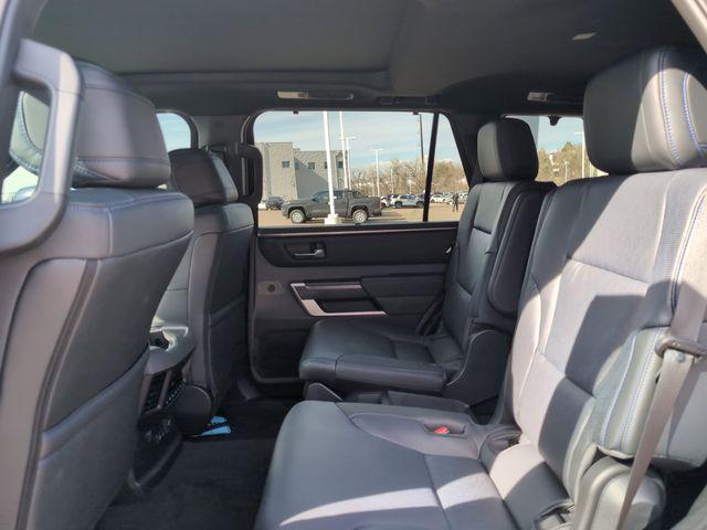new 2025 Toyota Sequoia car, priced at $82,493