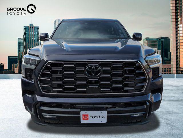 new 2025 Toyota Sequoia car, priced at $82,493