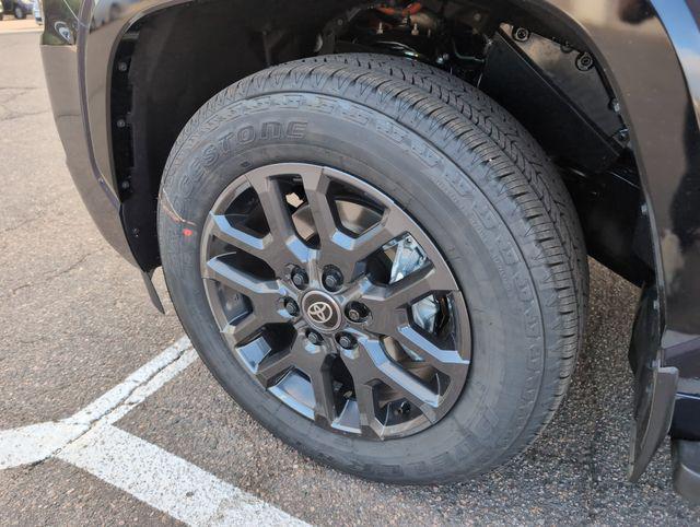 new 2025 Toyota Sequoia car, priced at $82,493