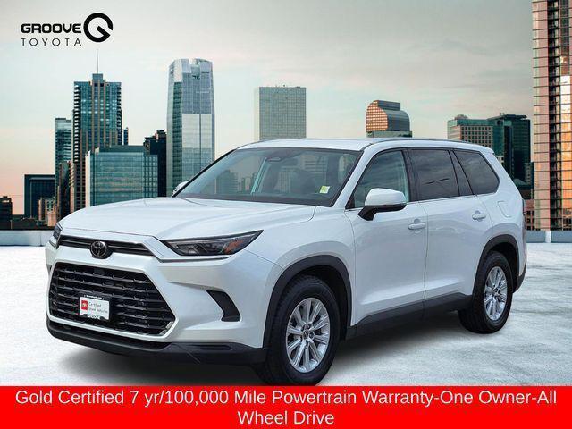 used 2024 Toyota Grand Highlander car, priced at $44,654