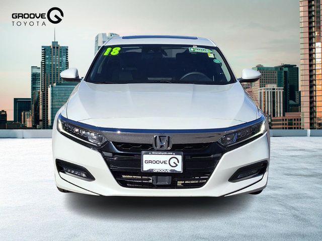 used 2018 Honda Accord car, priced at $16,991
