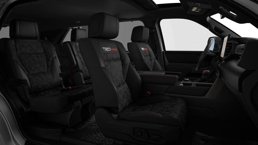 new 2026 Toyota Sequoia car, priced at $84,320