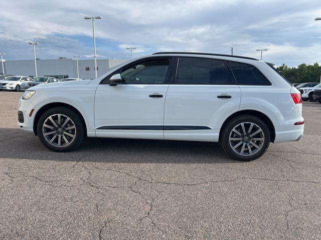 used 2017 Audi Q7 car, priced at $20,995